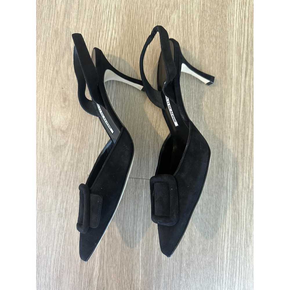 Manolo Blahnik Maysale heels - image 2
