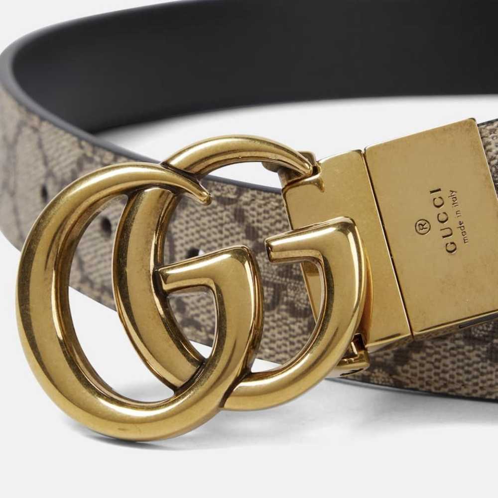 Gucci Leather belt - image 4