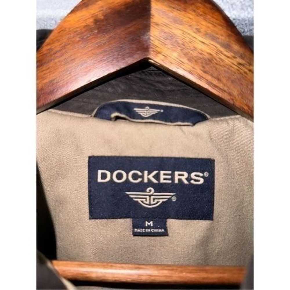 Tan Dickies Blanket Lined Suede Leather Collar Bl… - image 2