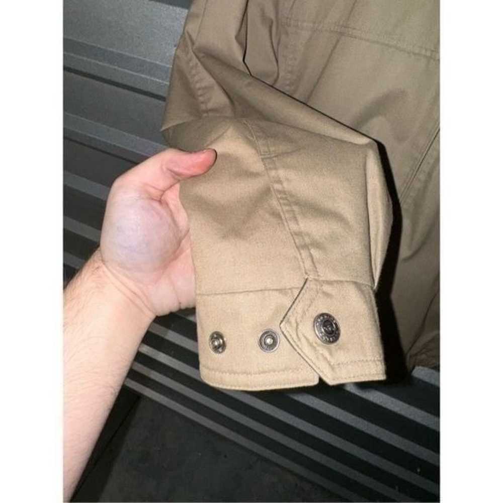 Tan Dickies Blanket Lined Suede Leather Collar Bl… - image 5