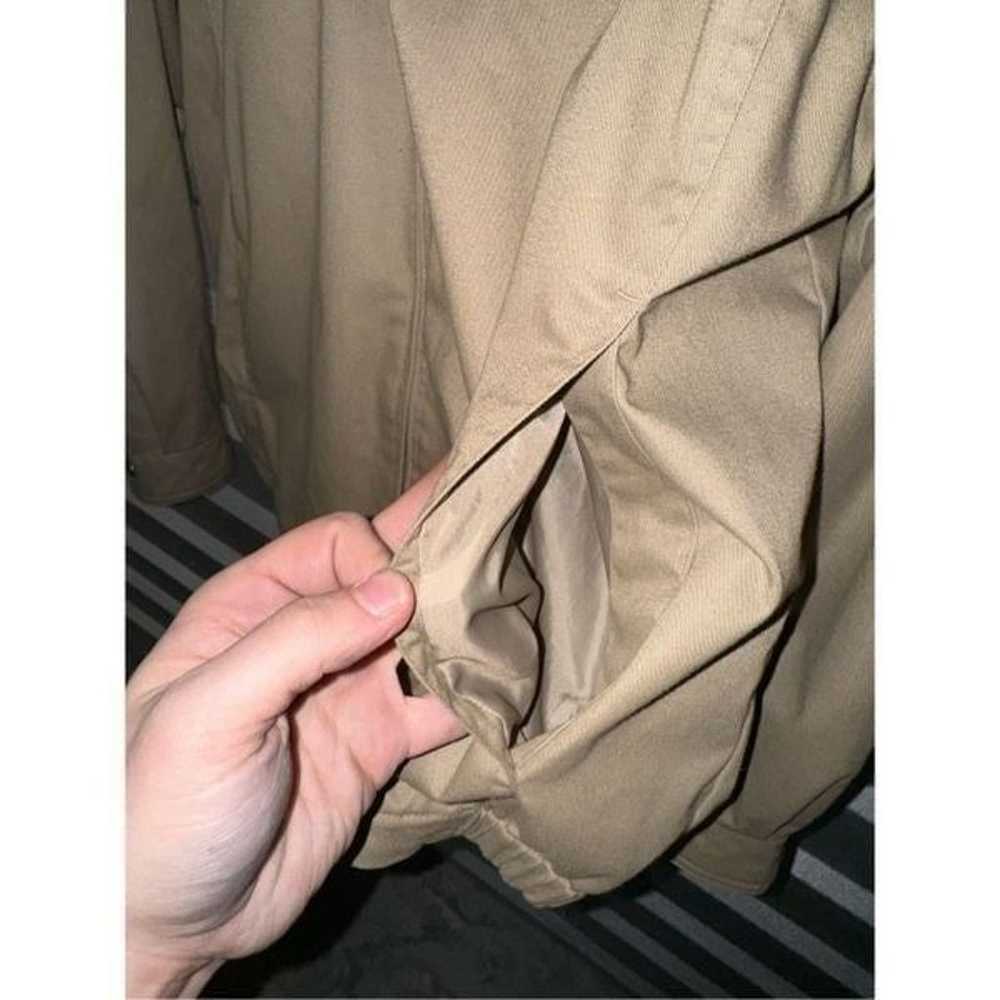 Tan Dickies Blanket Lined Suede Leather Collar Bl… - image 7