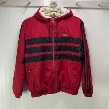 VINTAGE 90's ADIDAS insulated nylon jacket - image 1