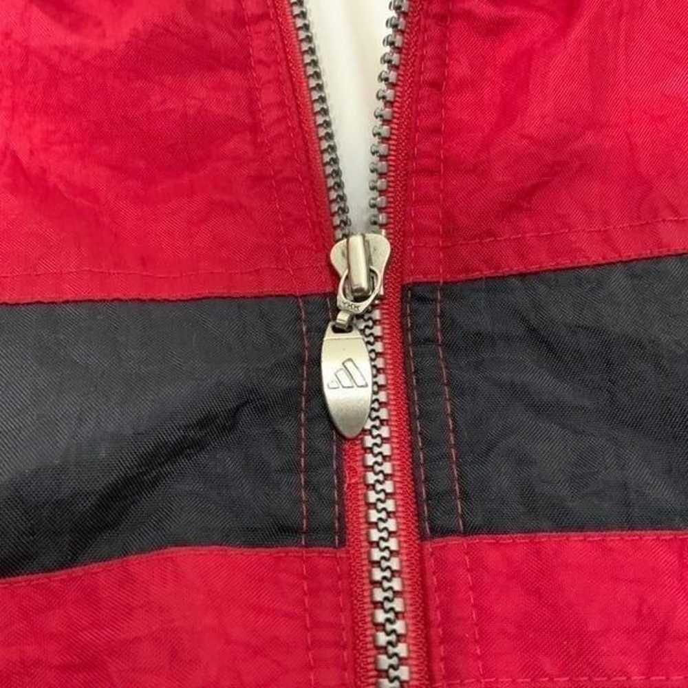 VINTAGE 90's ADIDAS insulated nylon jacket - image 6