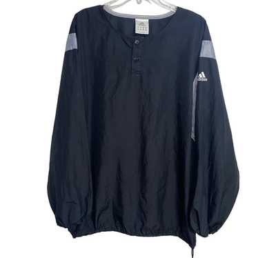 adidas vintage windbreaker jacket Y2K long sleeve… - image 1