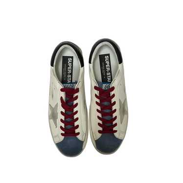 Golden Goose Superstar leather low trainers