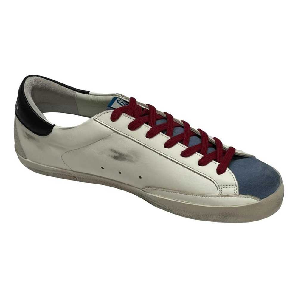 Golden Goose Superstar leather low trainers - image 2