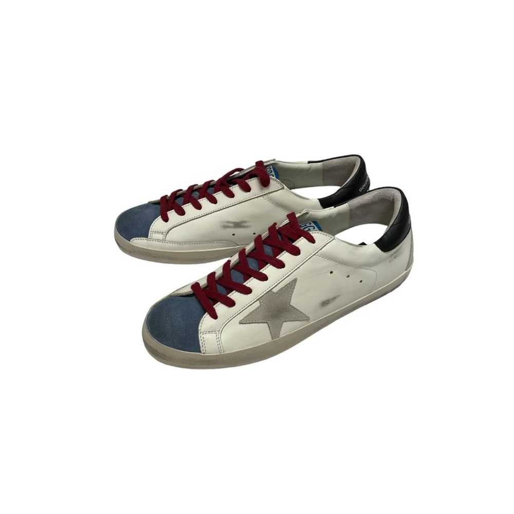 Golden Goose Superstar leather low trainers - image 3