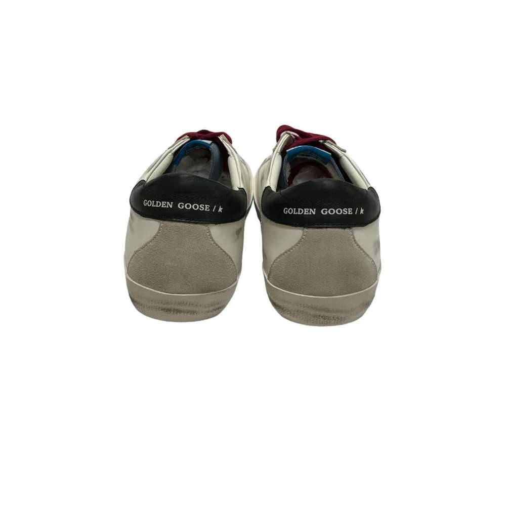 Golden Goose Superstar leather low trainers - image 5