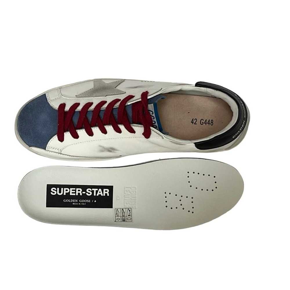 Golden Goose Superstar leather low trainers - image 8