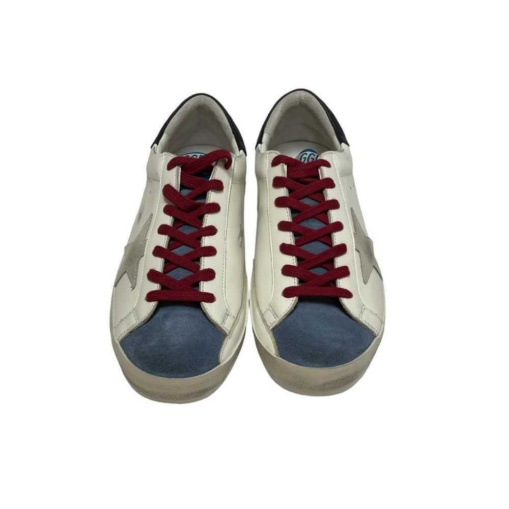 Golden Goose Superstar leather low trainers - image 9