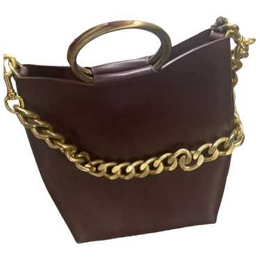 Non Signé / Unsigned Vegan leather handbag - image 1