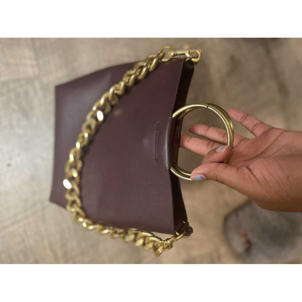 Non Signé / Unsigned Vegan leather handbag - image 4