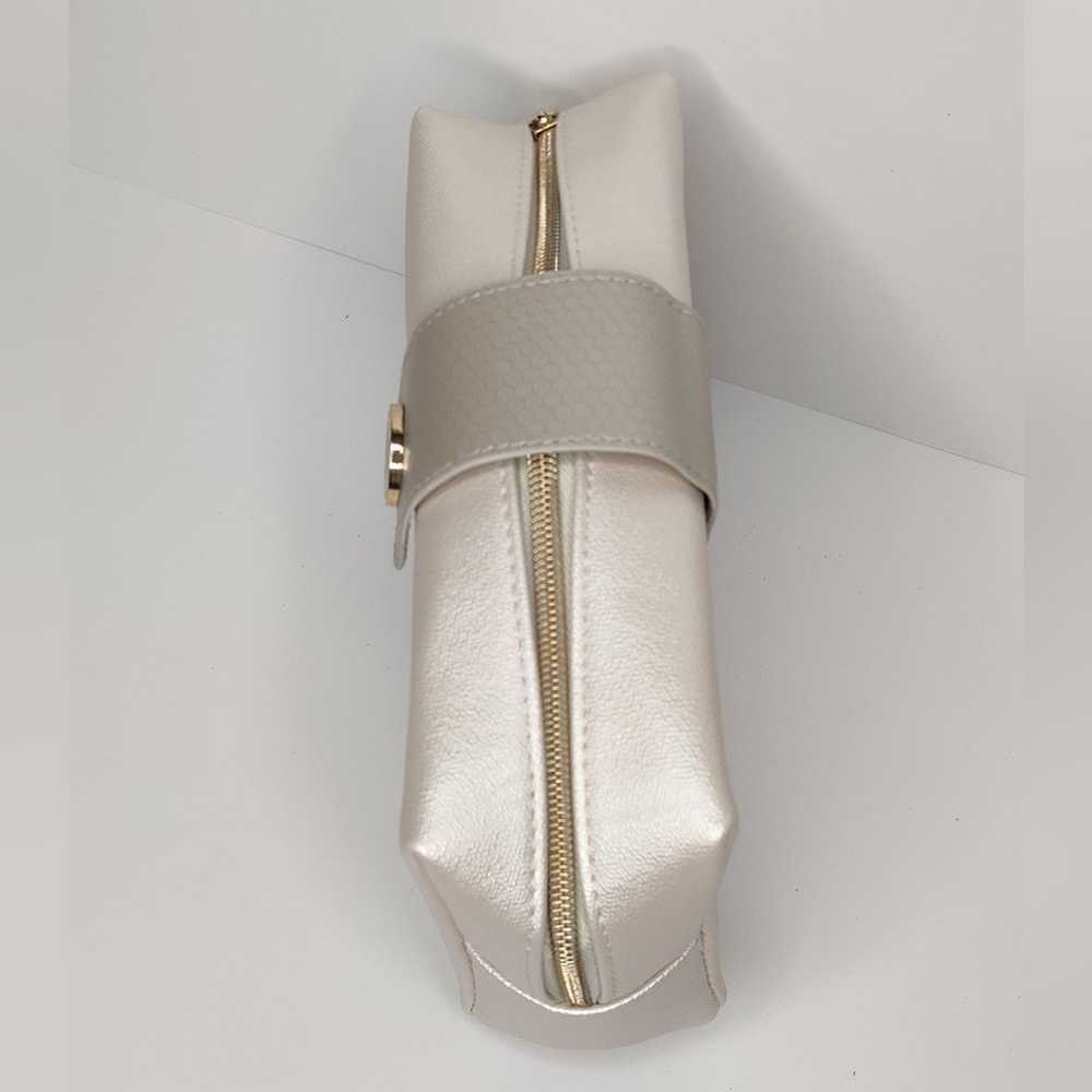 Bvlgari Pearl White Snakeskin Design Cosmetic Mak… - image 10