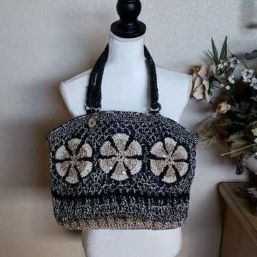The Sak Crochet Macrame Handbag