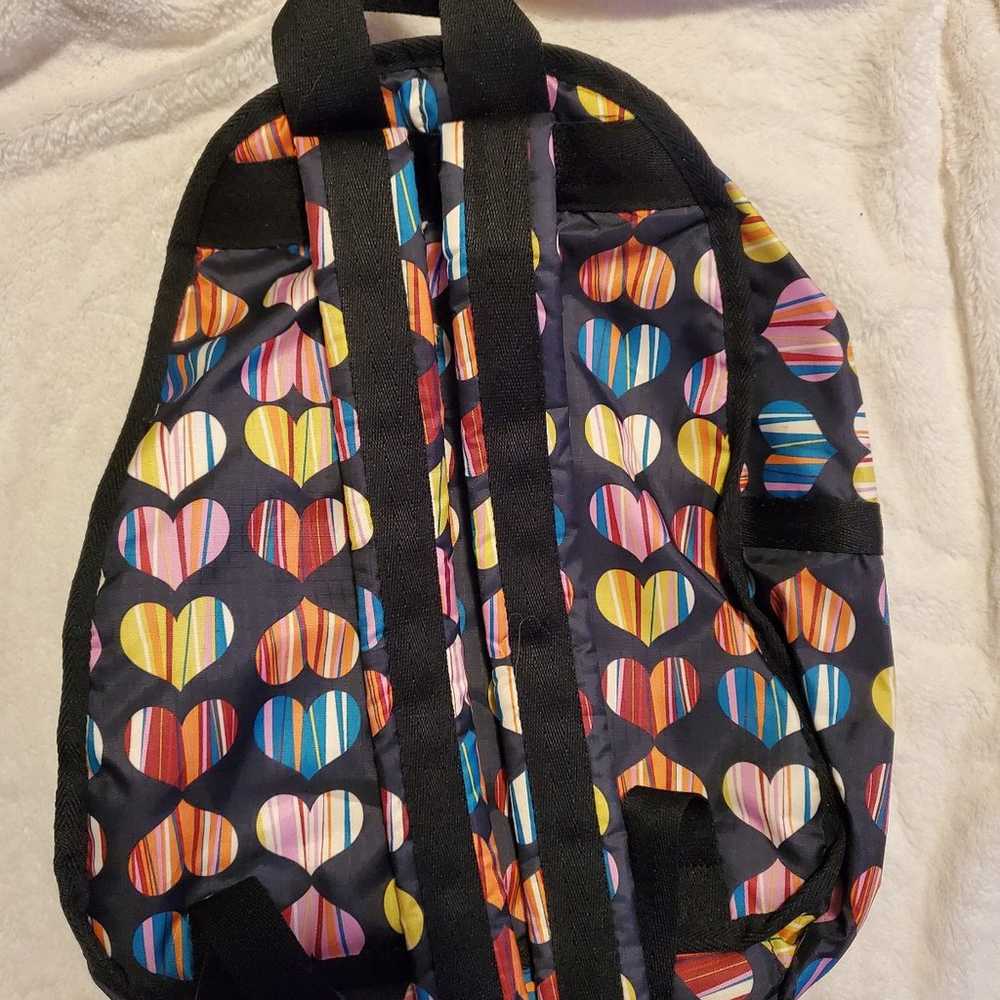 GUC Lesportsac Heart print backpack - image 2