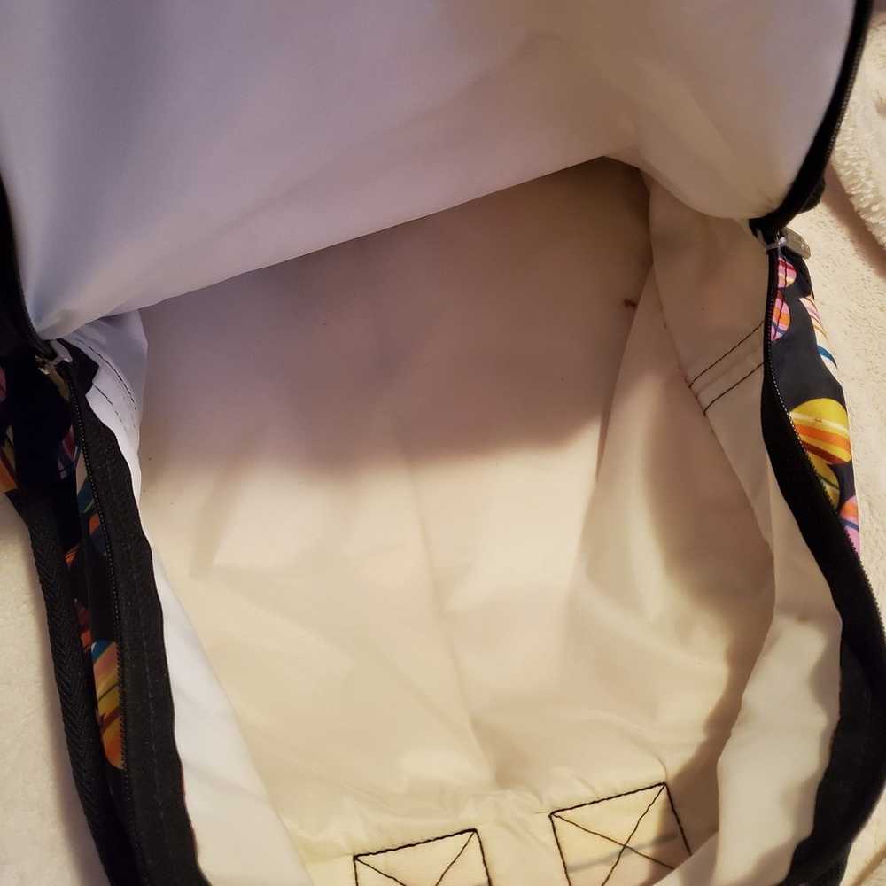 GUC Lesportsac Heart print backpack - image 7