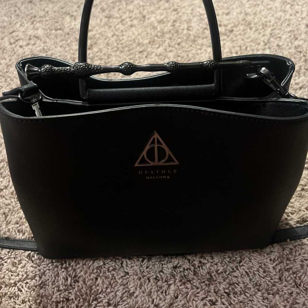 Harry Potter Deathly Hollows Loungefly Purse - image 3