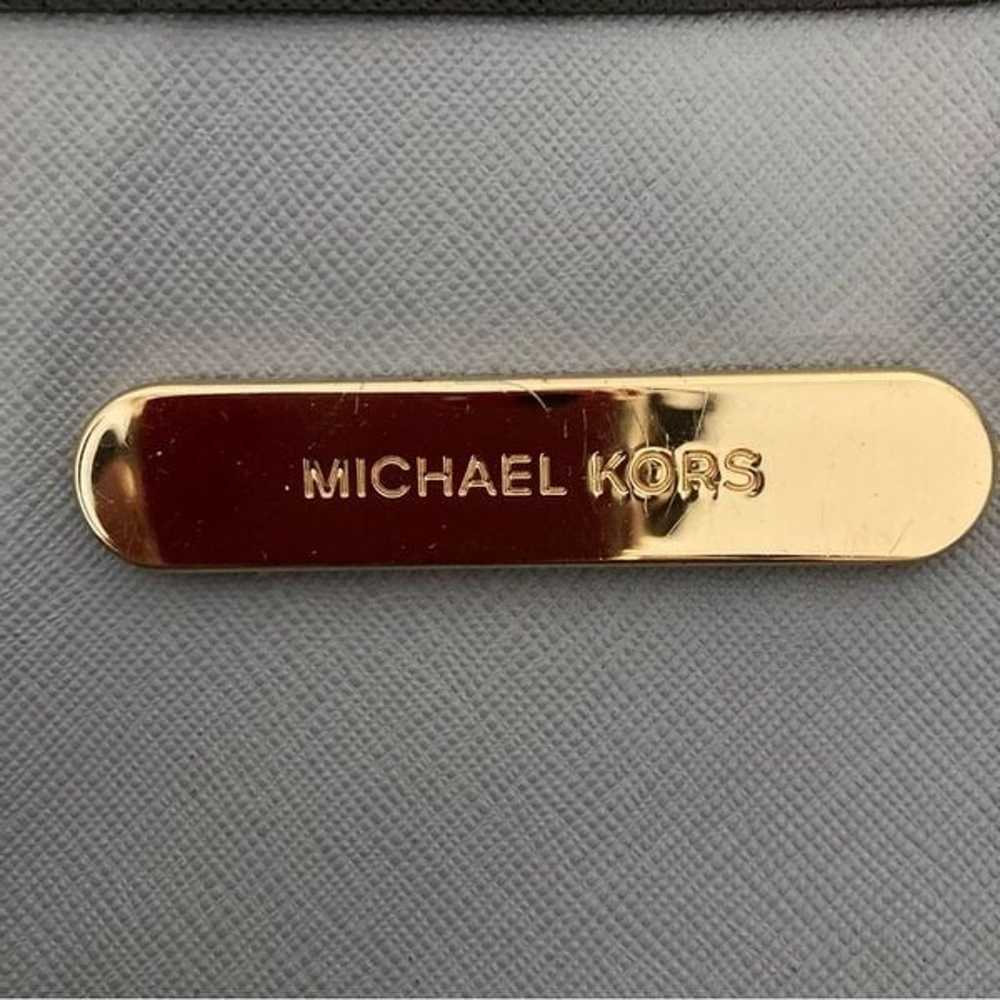 Michael Kors Signature Black Reversible Jet Set T… - image 8