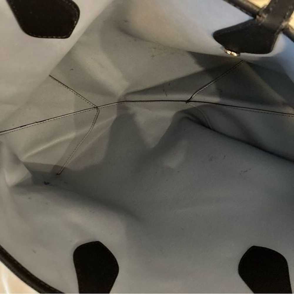 Michael Kors Signature Black Reversible Jet Set T… - image 9