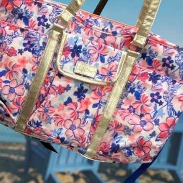 NWOT Lilly Pulitzer Insulated Beach Tote Resort W… - image 1