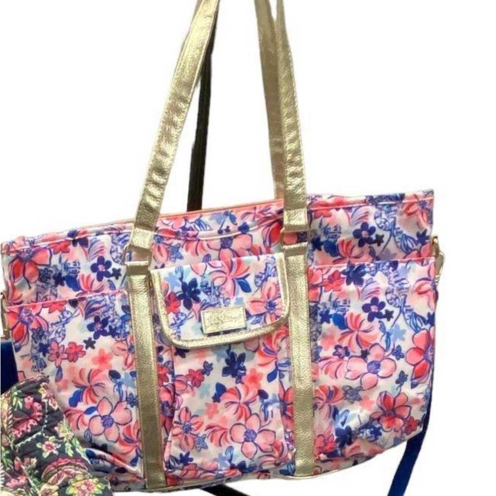 NWOT Lilly Pulitzer Insulated Beach Tote Resort W… - image 2
