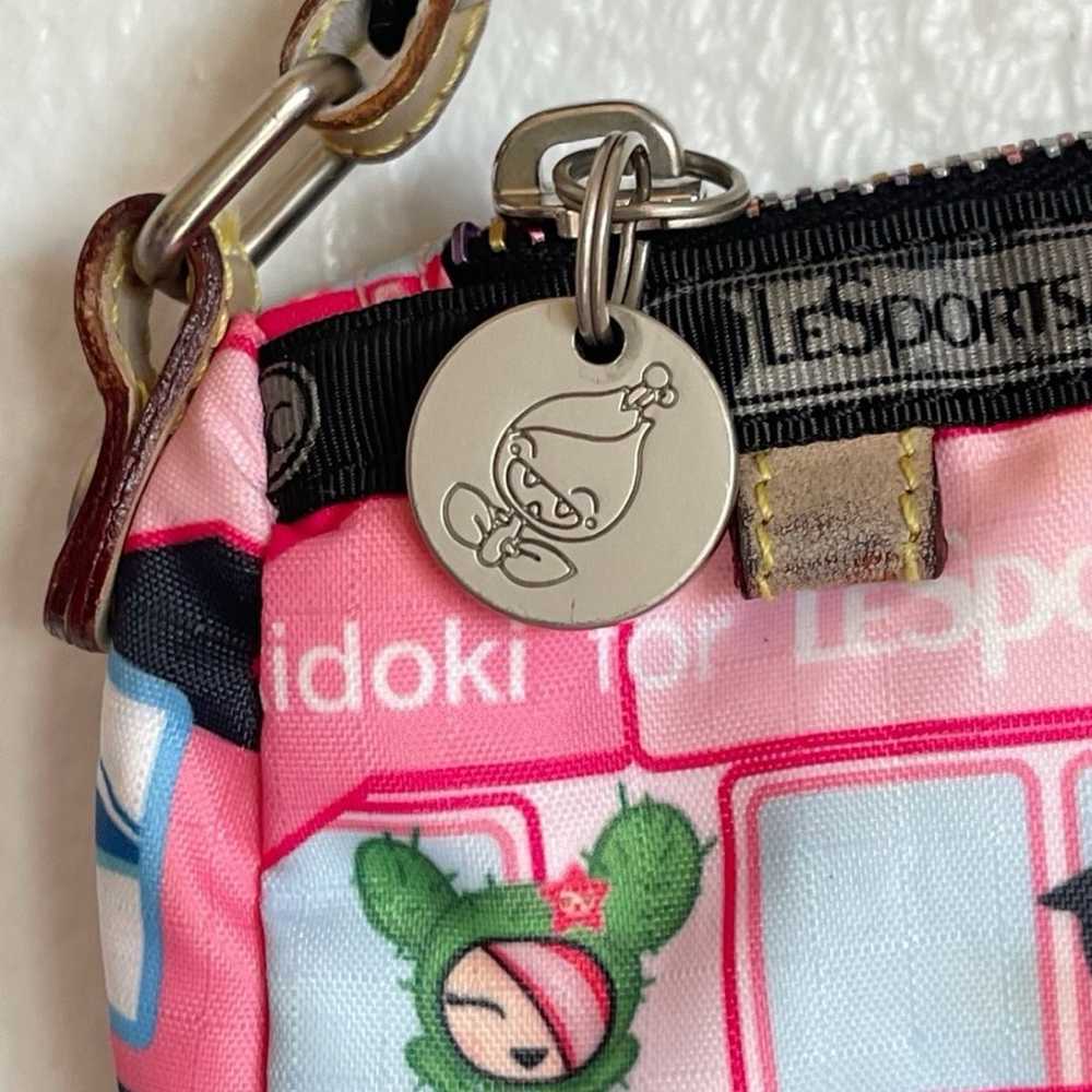 Tokidoki Lesportsac Citta Rosa Bag - image 6