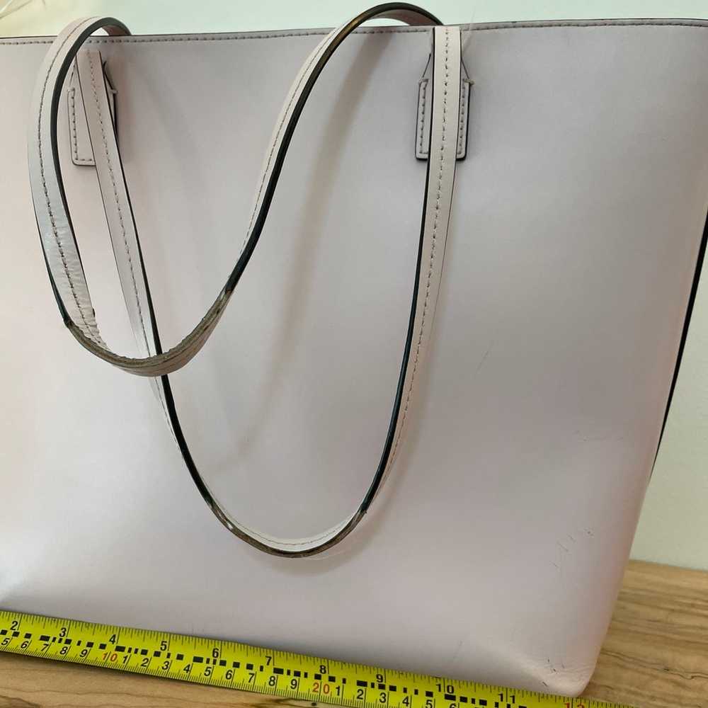 Kate Spade leather tote in ballerina pink - image 10