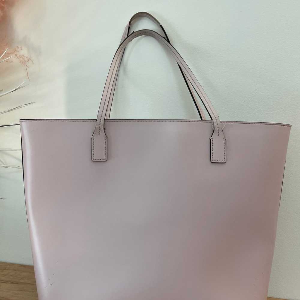 Kate Spade leather tote in ballerina pink - image 5