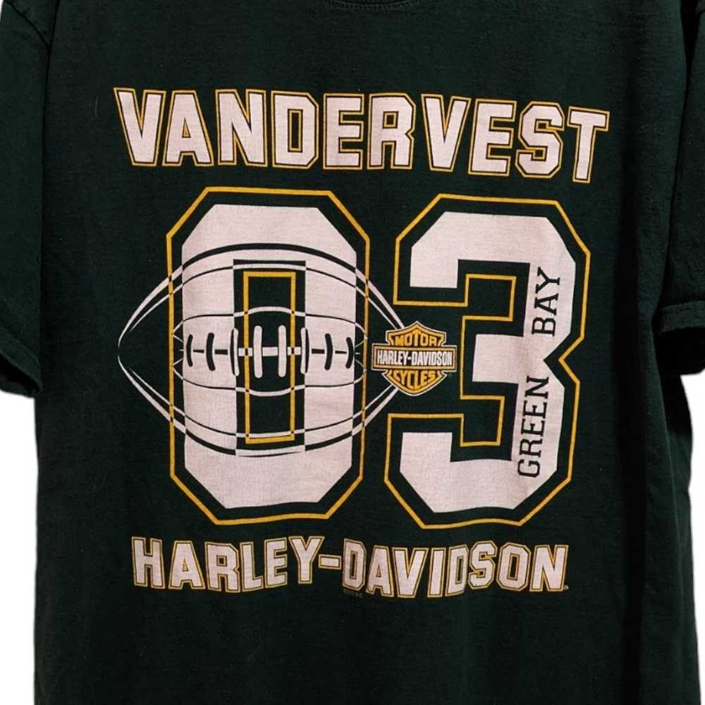 Harley Davidson Green Bay Harley Davidson 03 NFL … - image 2