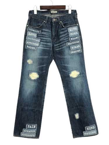 Number n ine patchwork - Gem