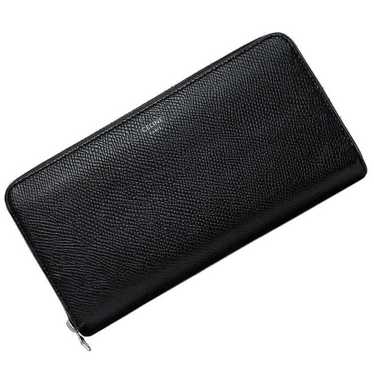 Celine Celine Round Long Wallet Black 10B553BEL.3… - image 1