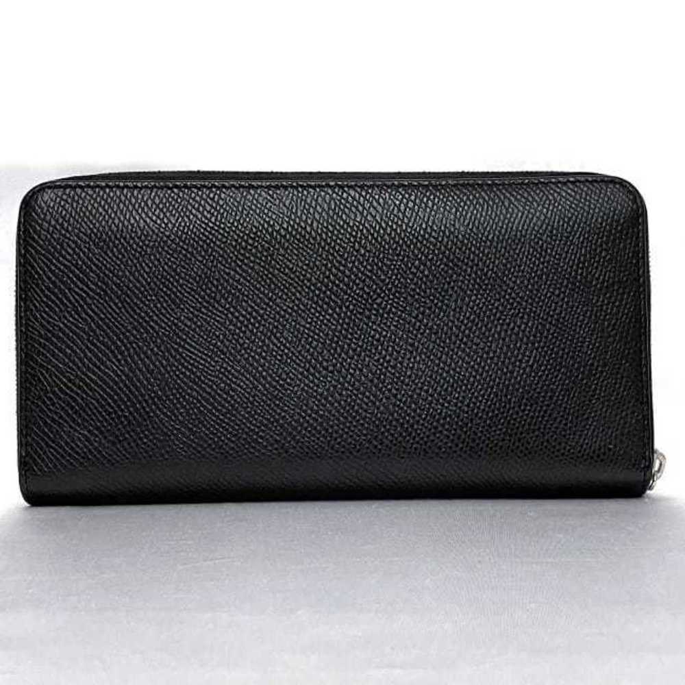 Celine Celine Round Long Wallet Black 10B553BEL.3… - image 2