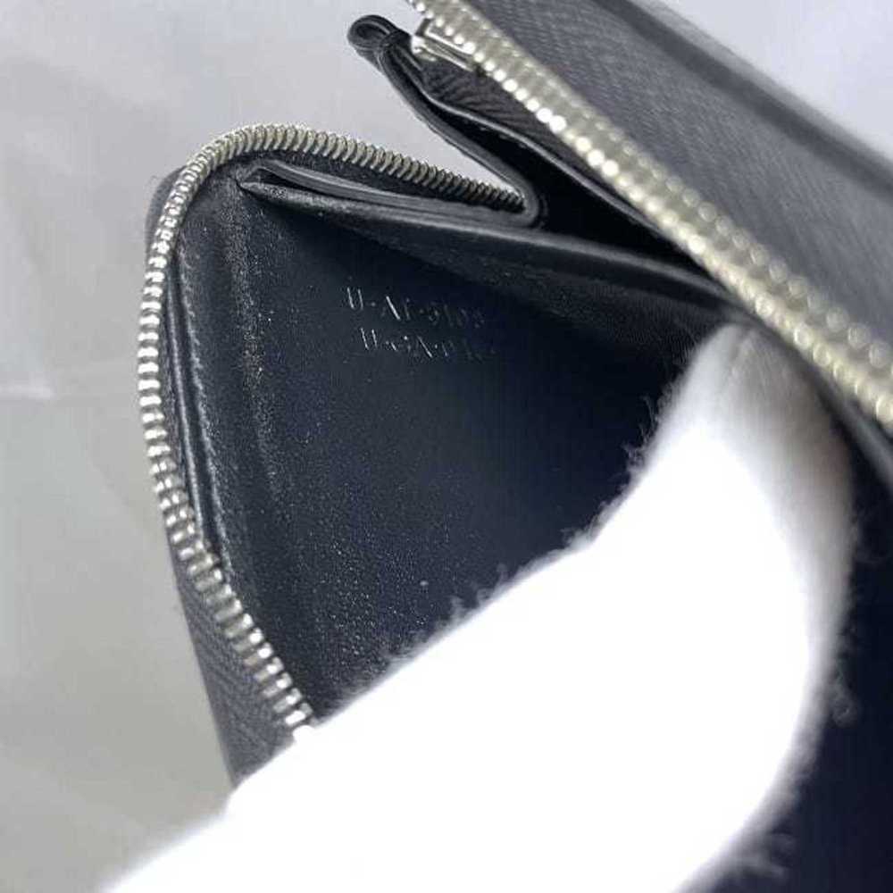 Celine Celine Round Long Wallet Black 10B553BEL.3… - image 7