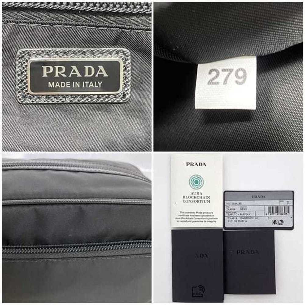Prada Prada Second Bag Black Tessuto 2NA819 f-201… - image 10