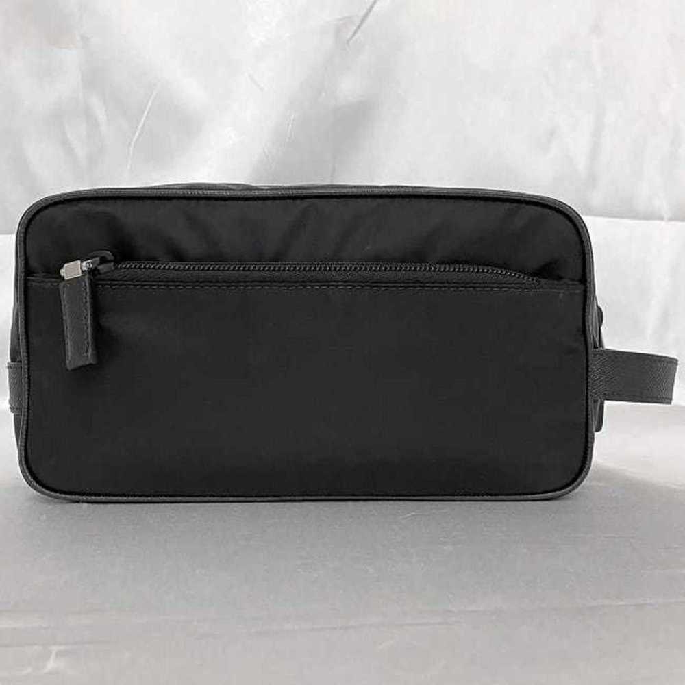 Prada Prada Second Bag Black Tessuto 2NA819 f-201… - image 3
