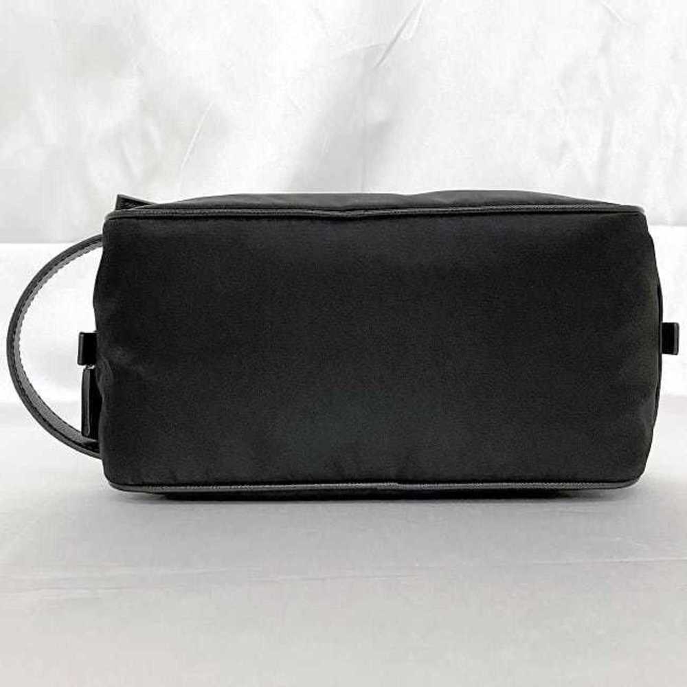 Prada Prada Second Bag Black Tessuto 2NA819 f-201… - image 4