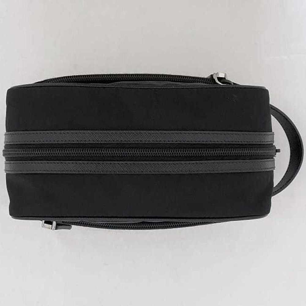 Prada Prada Second Bag Black Tessuto 2NA819 f-201… - image 5