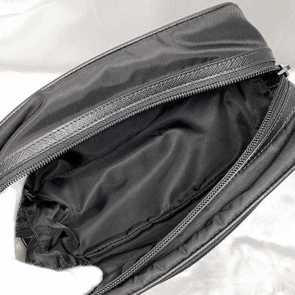 Prada Prada Second Bag Black Tessuto 2NA819 f-201… - image 6