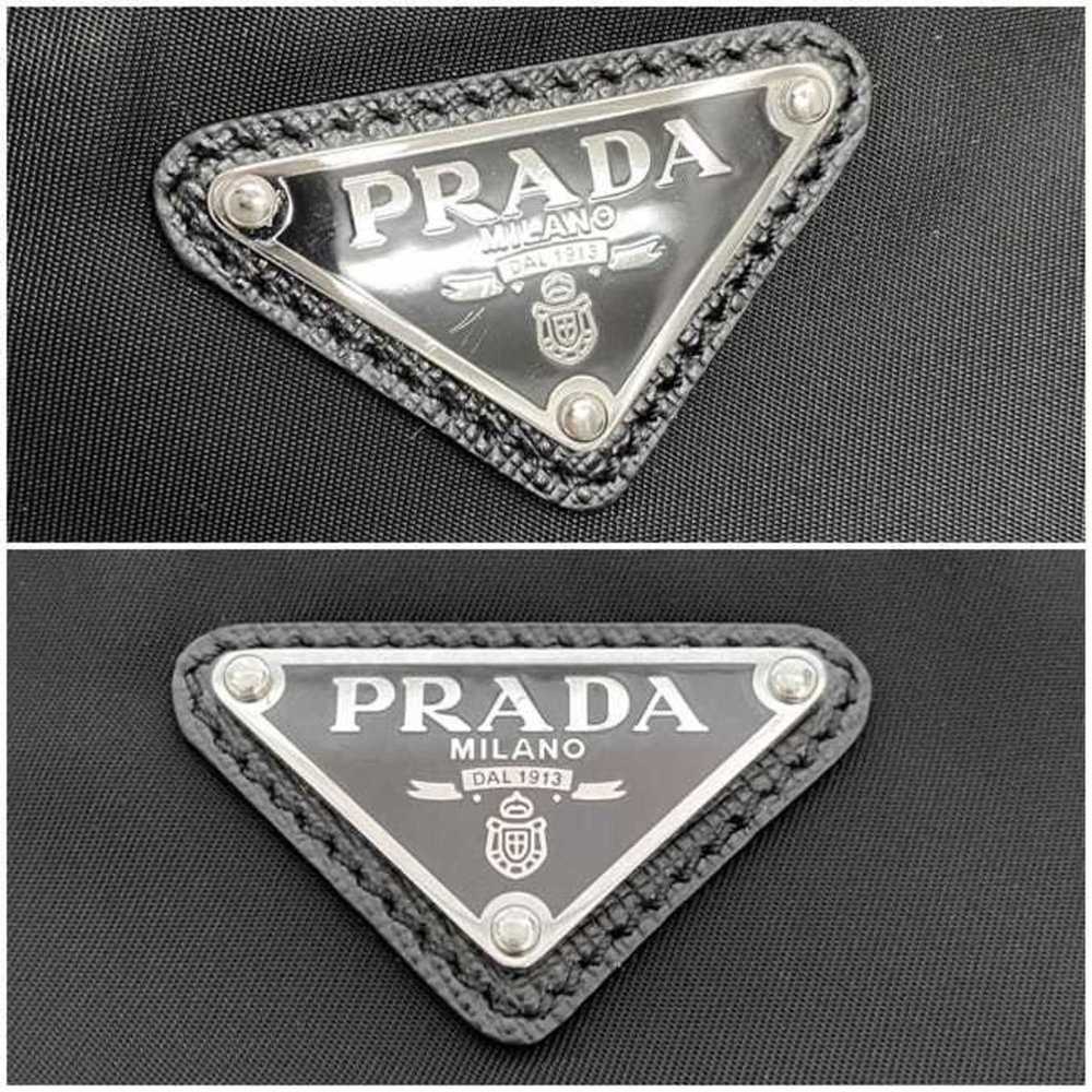 Prada Prada Second Bag Black Tessuto 2NA819 f-201… - image 9