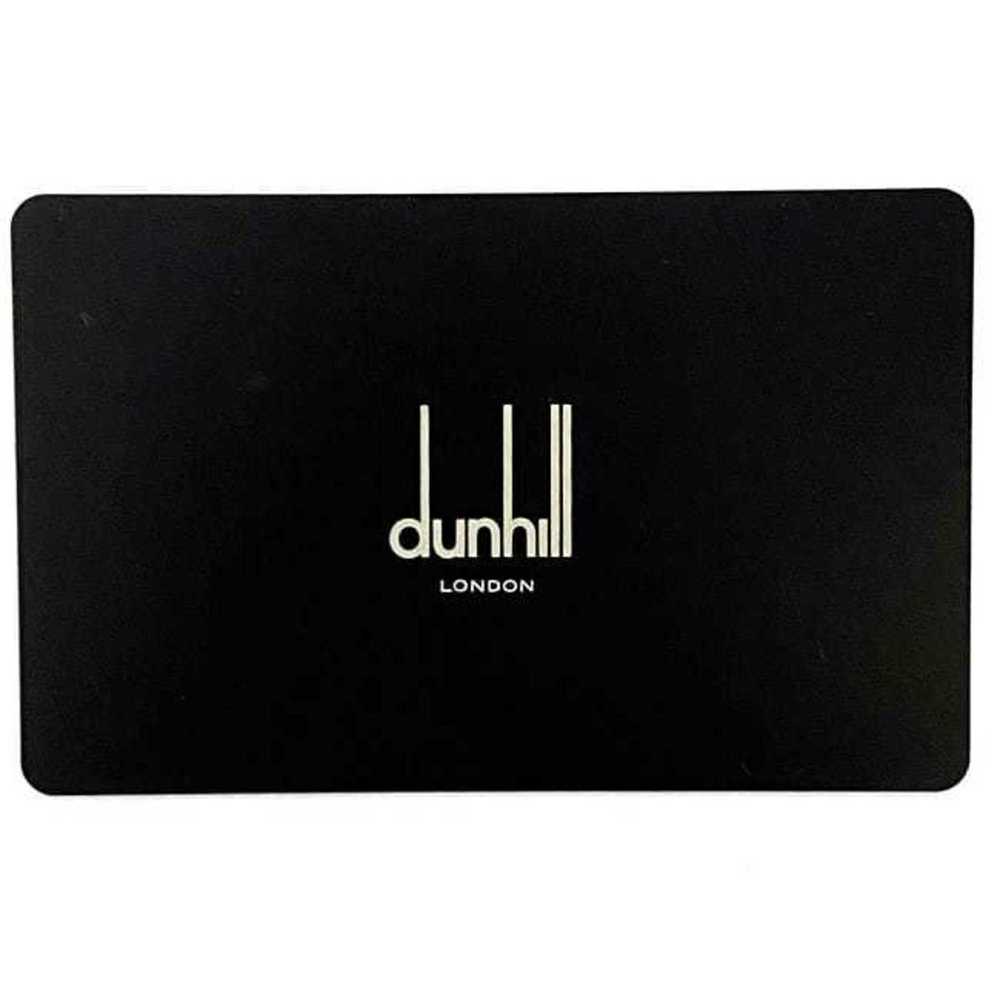 Alfred Dunhill Dunhill bi-fold wallet brown sidec… - image 10