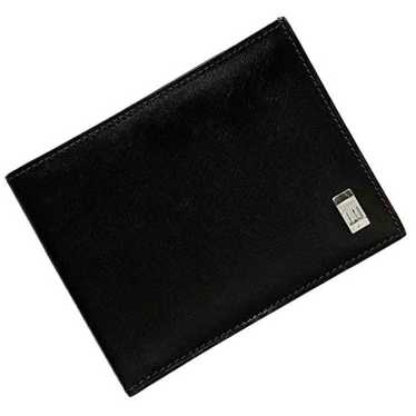 Alfred Dunhill Dunhill bi-fold wallet brown sidec… - image 1