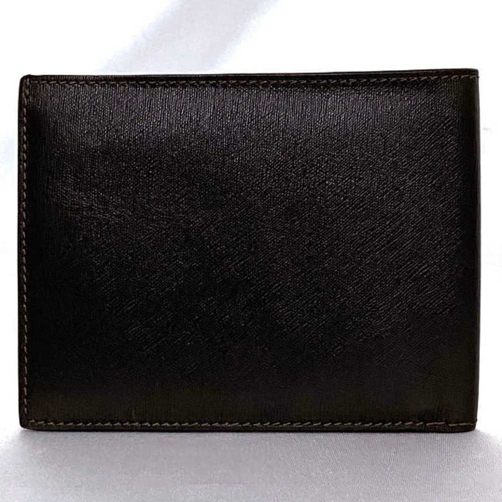 Alfred Dunhill Dunhill bi-fold wallet brown sidec… - image 2