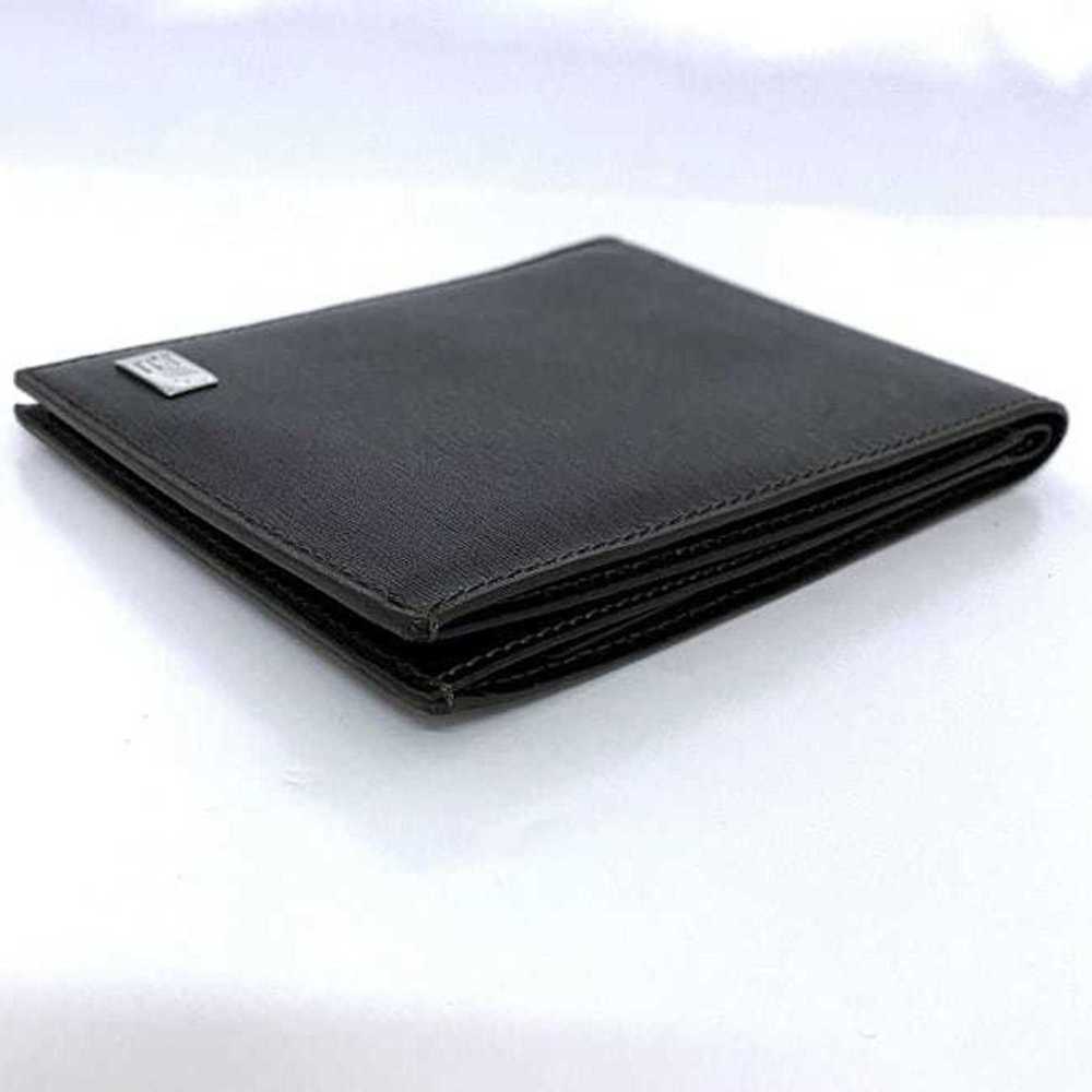 Alfred Dunhill Dunhill bi-fold wallet brown sidec… - image 3