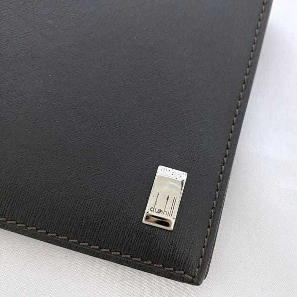 Alfred Dunhill Dunhill bi-fold wallet brown sidec… - image 4