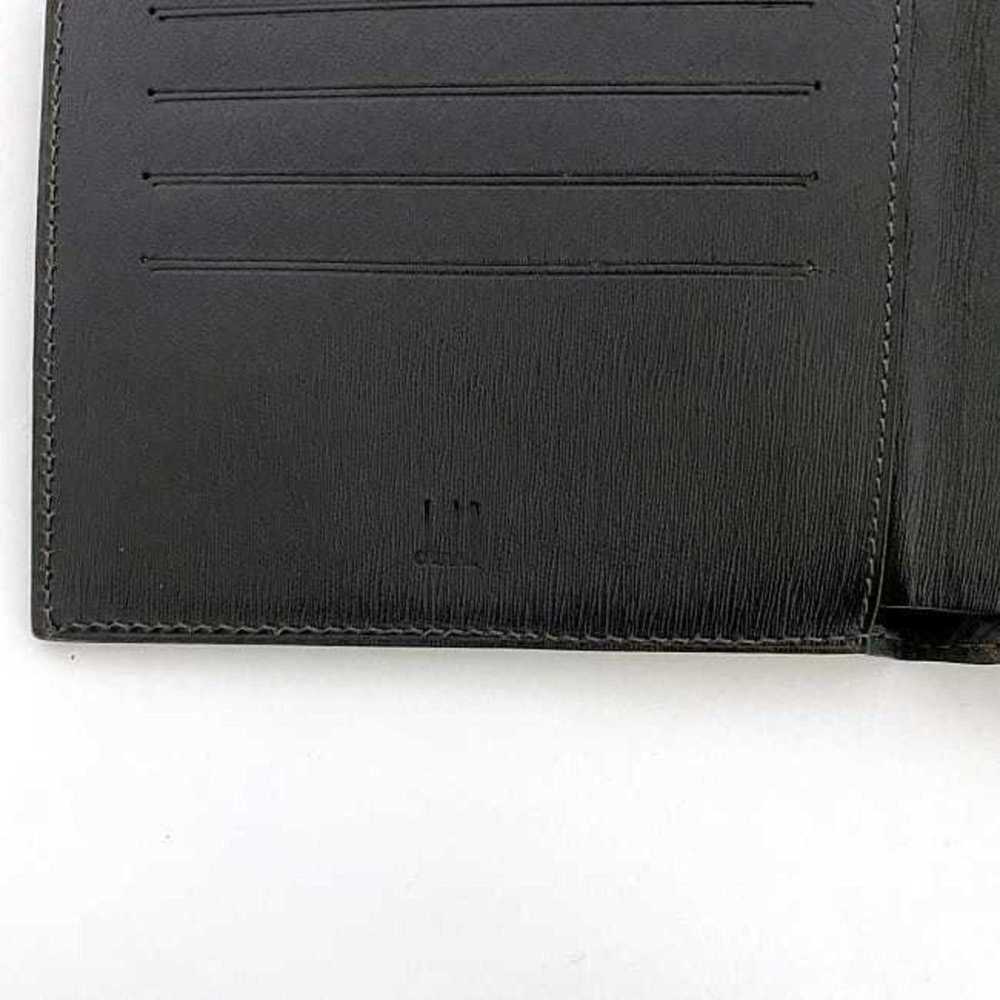 Alfred Dunhill Dunhill bi-fold wallet brown sidec… - image 6