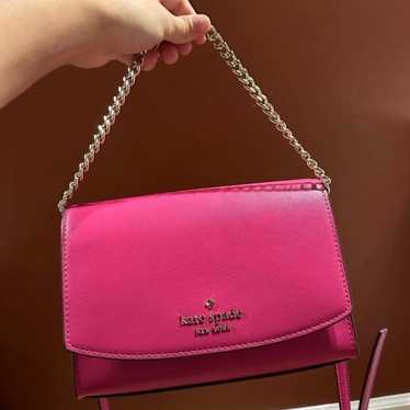 Kate Spade Pink Crossbody Bag - image 1