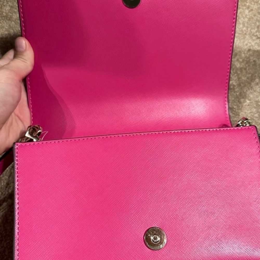 Kate Spade Pink Crossbody Bag - image 5