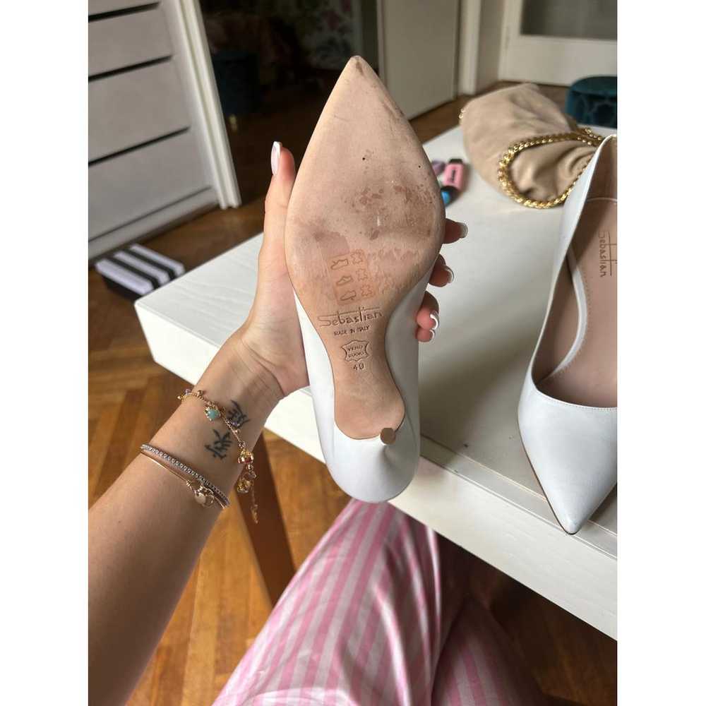 Sebastian Milano Leather heels - image 3