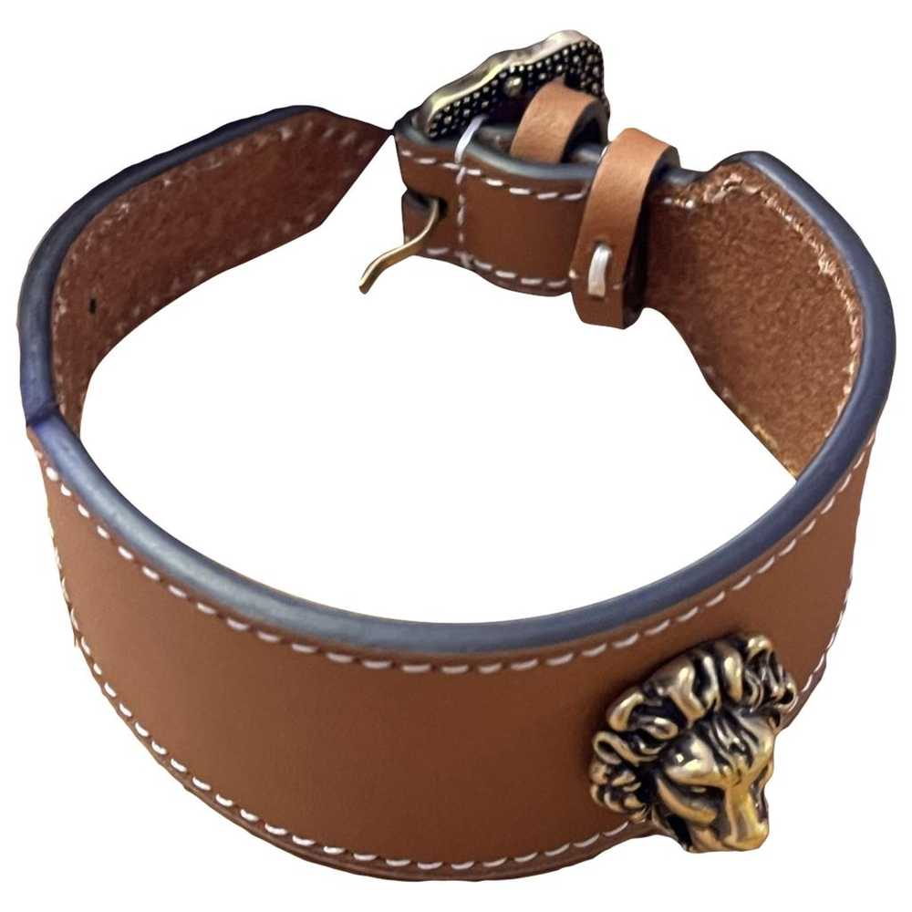 Gucci Leather bracelet - image 1