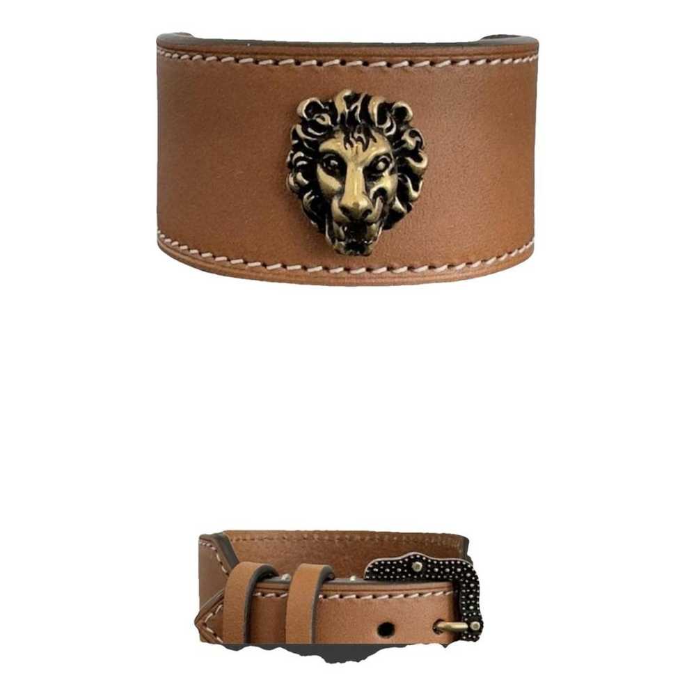 Gucci Leather bracelet - image 2